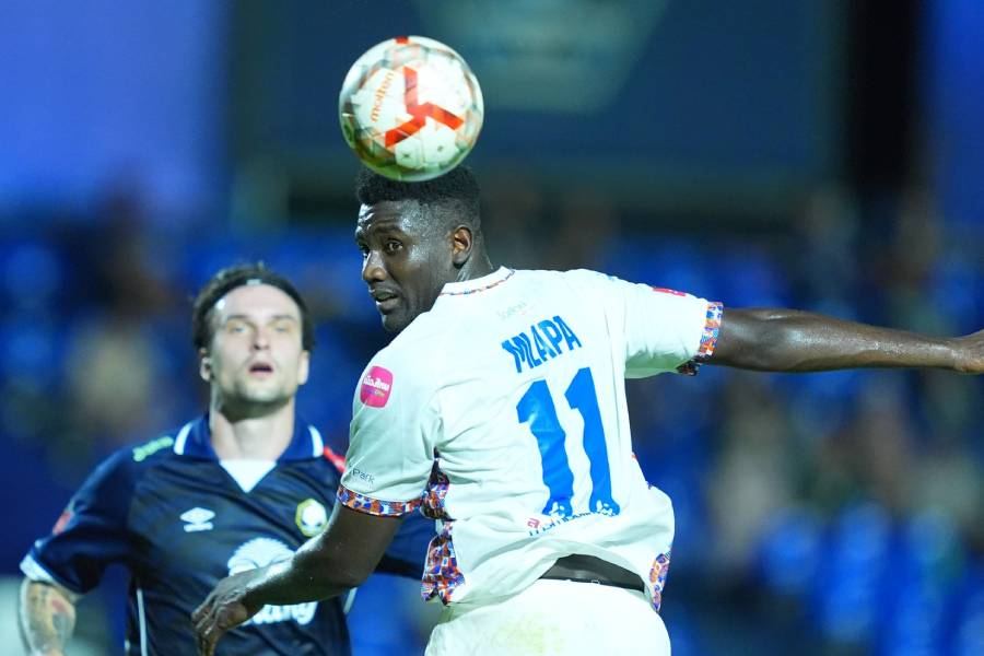 Thaïlande : Péniel Mlapa quitte déjà Thaï Port