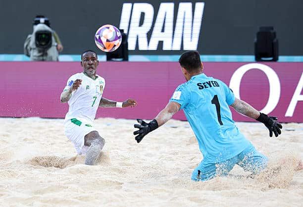 Mondial de beach Soccer : Un Africain meilleur buteur