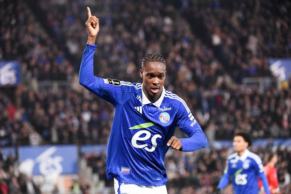 Football : Emmanuel Emegha avec le Pays-Bas