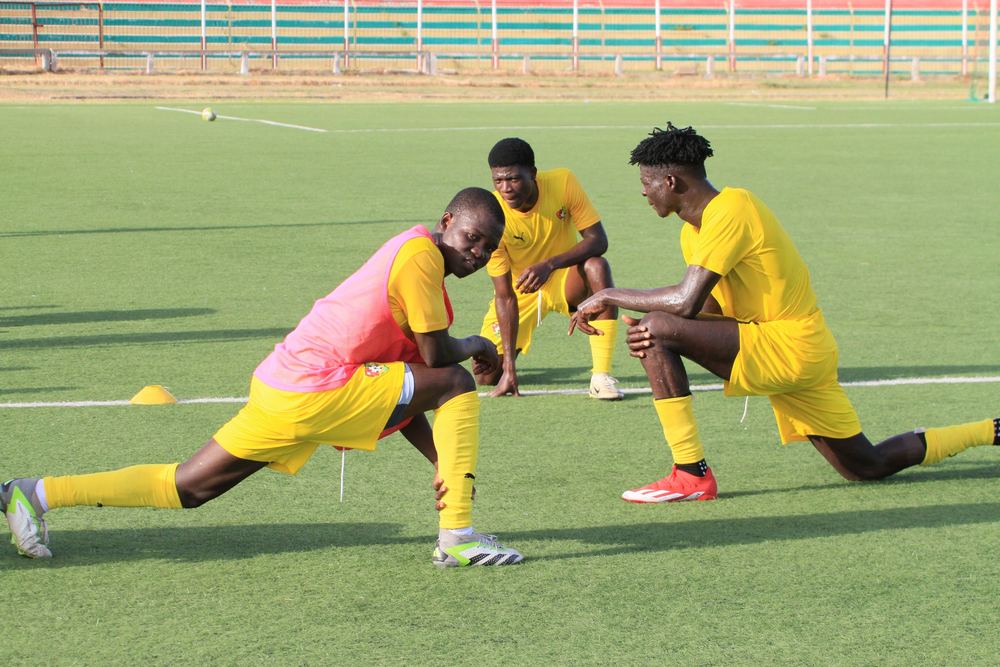 Tournoi UFOA B : Les Eperviers U20 au chantier