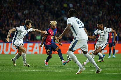 LDC UEFA : L'Inter accroche le Barça au Camp Nou