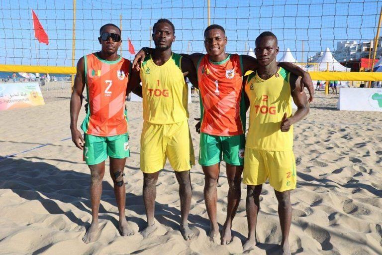 Beach-volley Martil 2025 : Entame réussie pour les hommes togolais