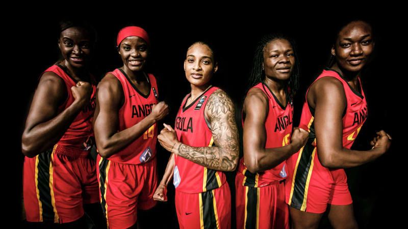 Afrobasket : Un stage pour les filles angolaises