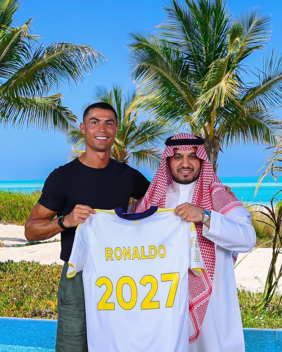 Al Nassr : Les détails du nouveau bail de Ronaldo