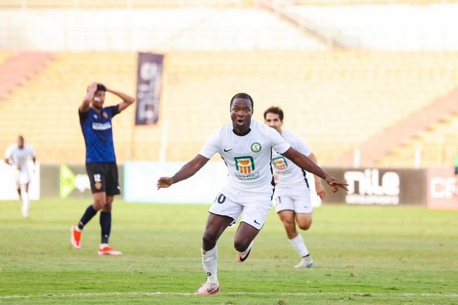 League Cup Egypt : Yaw Annor et NBE battus en finale