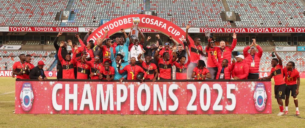 COSAFA Cup 2025 : L'Angola soulève le graal