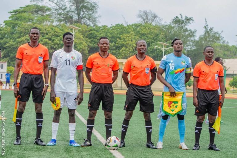 Match amical U20 : Jeu égal entre le Togo et le Bénin