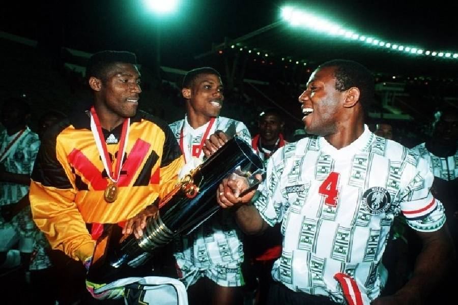 Nigéria : Les vainqueurs de la CAN 94 récompensés