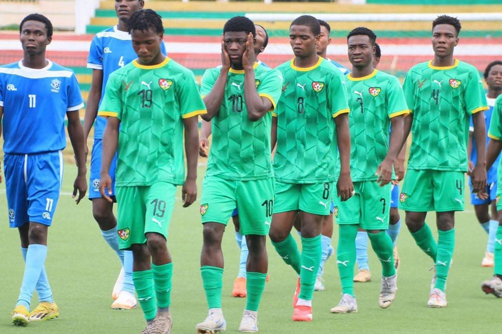 Coupe UFOA B U20 : Le Togo sorti dès la phase de groupe