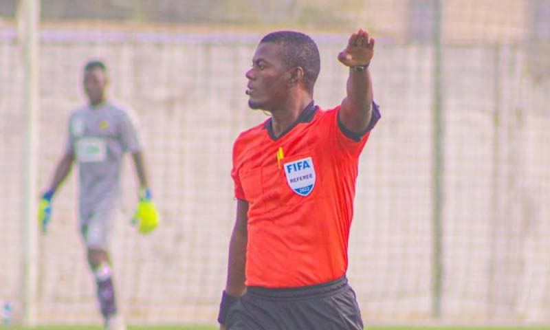 CHAN 2024 : Le sifflet togolais représenté