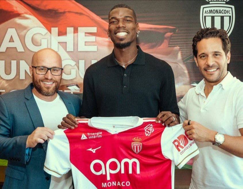 Mercato : Paul Pogba se relance à Monaco