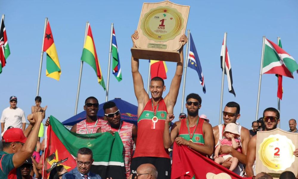Volley-ball Martil 2025 : Le Maroc sacré dans les deux tableaux