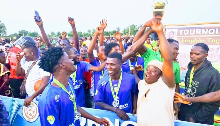 Tournoi de la paix : Agotékpè soulève le graal