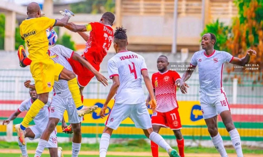 Play-offs D2 Togo (J5) : La situation dans les deux groupes