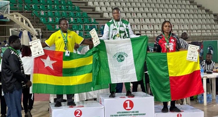 Championnat d'Afrique de bras de fer : Le Togo ramène des médailles