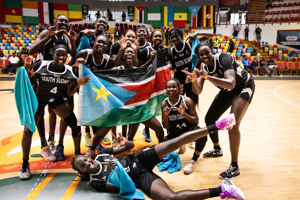 Afrobasket (F) 2025 : Le Soudan du Sud élimine l'Égypte