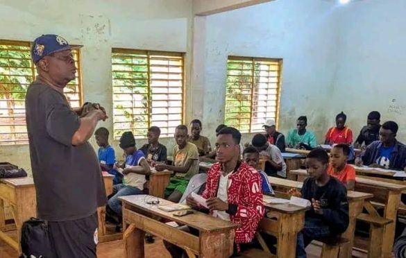 Togo : Les arbitres de Volley-ball en formation
