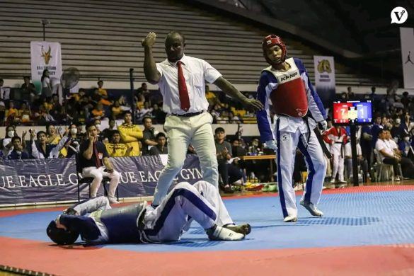 Togo : Les arbitres de taekwondo en formation