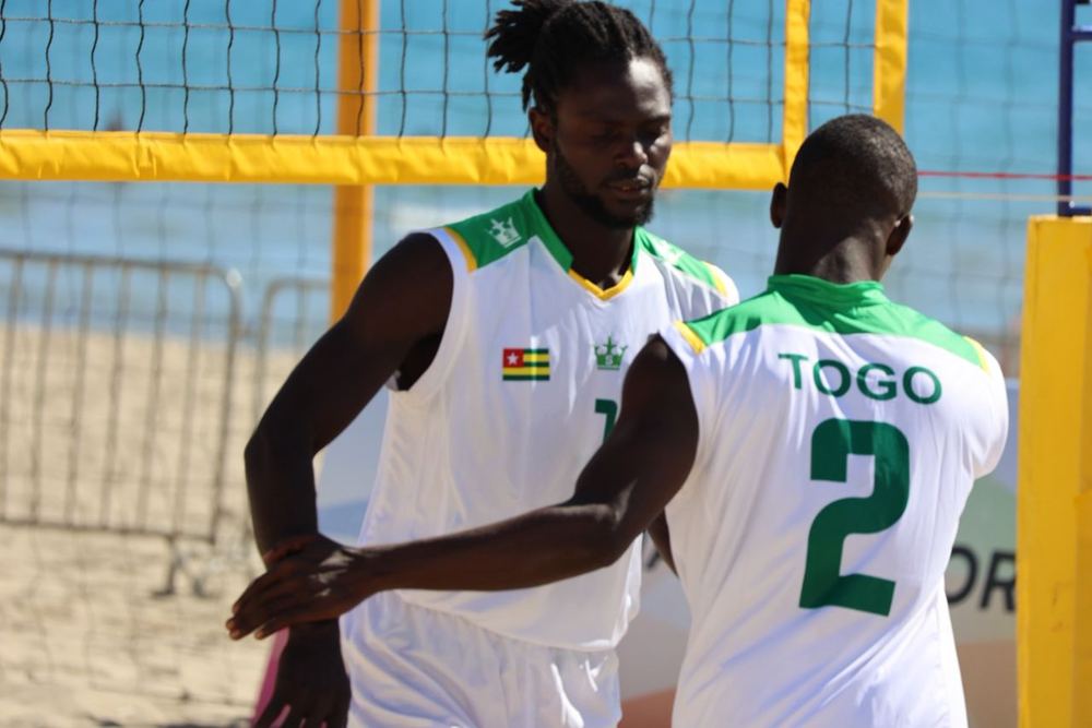 Volley-ball Martil 2025 : Le Togo échoue au pied du podium