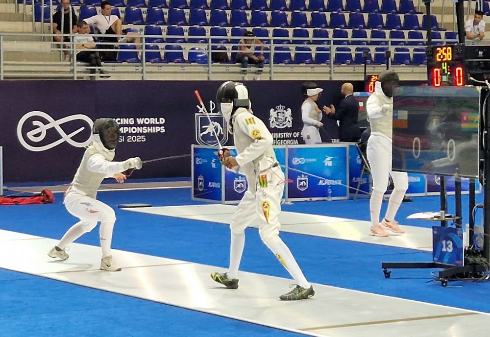 Mondiaux d'escrime 2025 : Rose Lamega s'arrête en poule