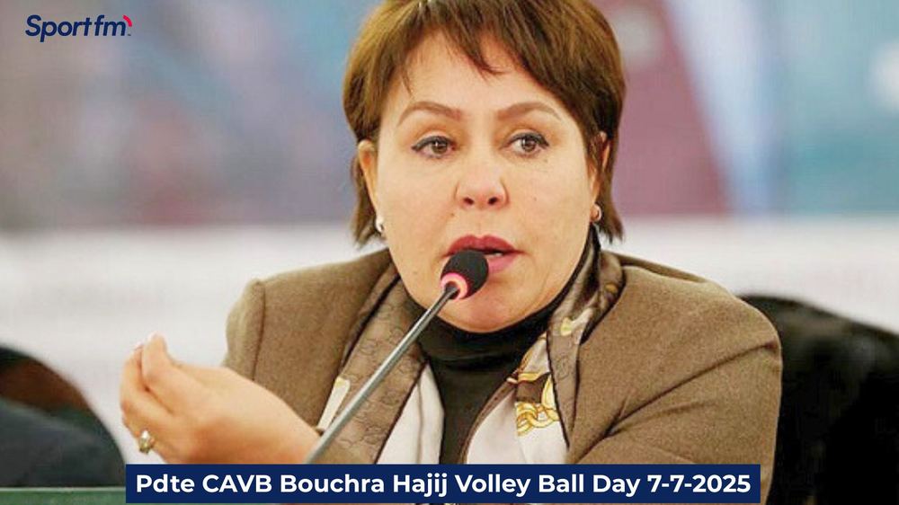 CAVB: 7 juillet, journée du volleyball
