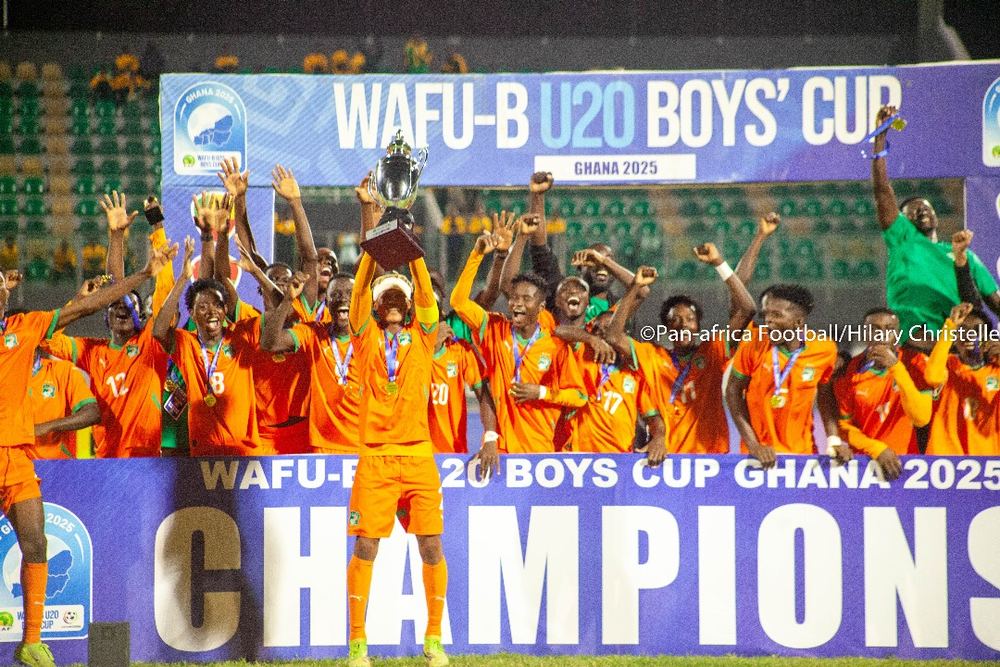 Coupe UFOA B U20 : La Côte d'Ivoire remporte trophée