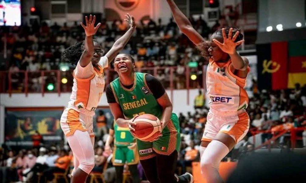 Afrobasket (F) 2025 : Le Sénégal écarte la Côte d'Ivoire