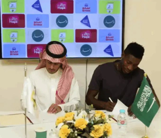 Mercato : Franck Mawuena en Arabie Saoudite