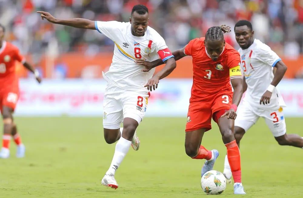 CHAN 2024 : Le Kenya surprend la RD Congo