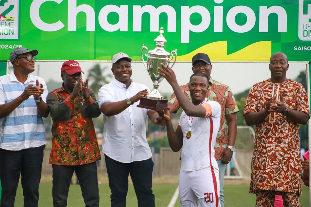 Foot Togo : Semassi champion de la deuxième division