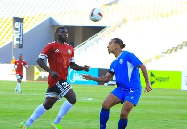 Egypte : Ouro Agoro offre un premier succès à son club