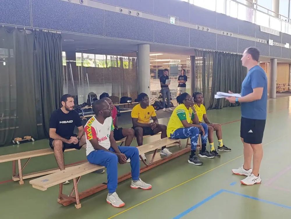 Basketball Togo : La sélectionneuse en stage en Suisse