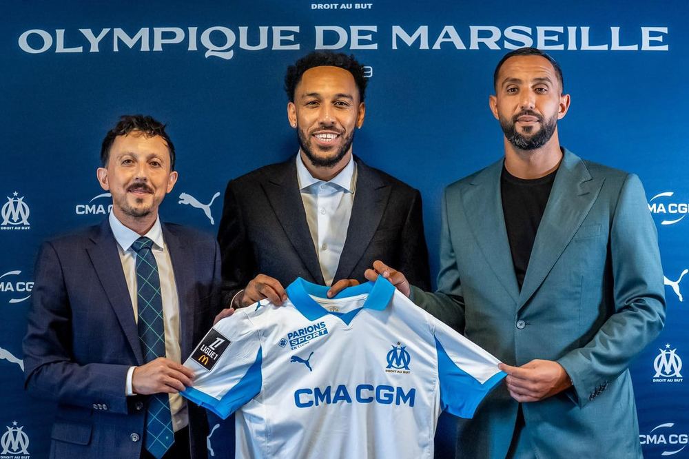 Mercato : Aubameyang de retour à Marseille