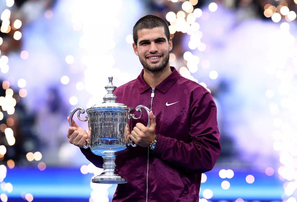 US Open 2025 : Carlos Alcaraz sacré champion