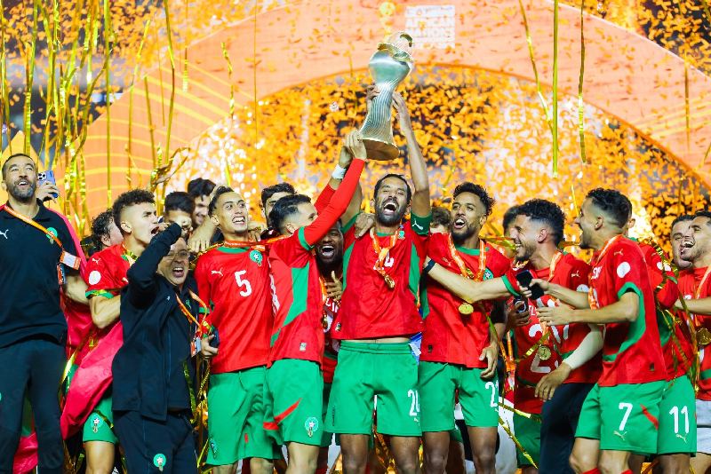 Football : Le Maroc décroche le CHAN 2024