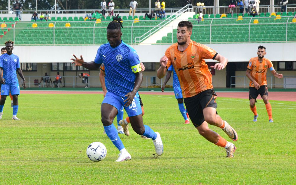 LDC CAF : RS Berkane a sorti l'ASCK