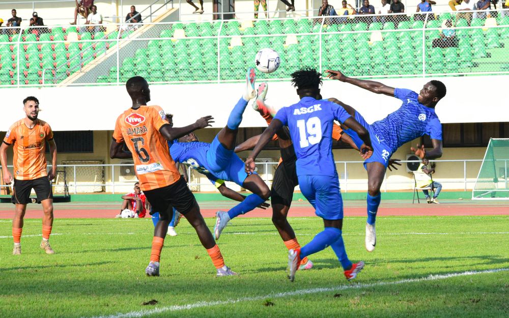 LDC CAF : RS Berkane accroche l'ASCK