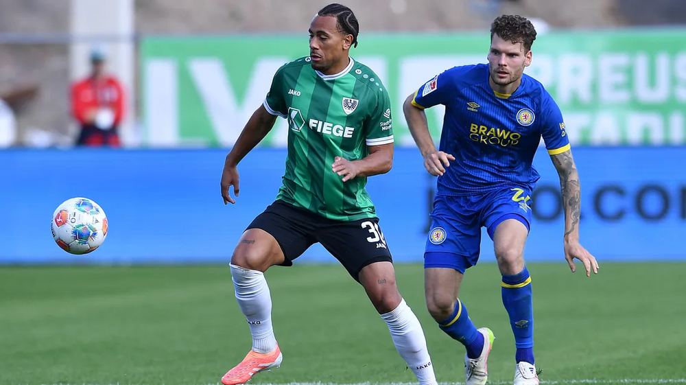 Bundesliga II : Etiennes Amenyido se signale