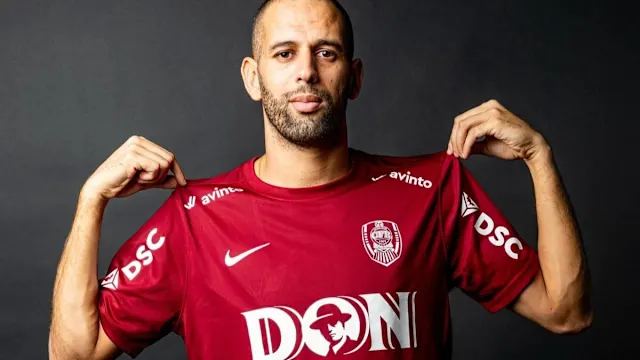 Mercato : Islam Slimani s'engage avec Cluj