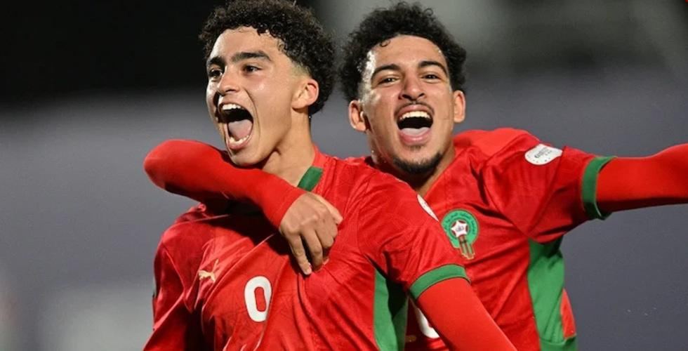 Mondial U20 : Le Maroc gagne l'Espagne
