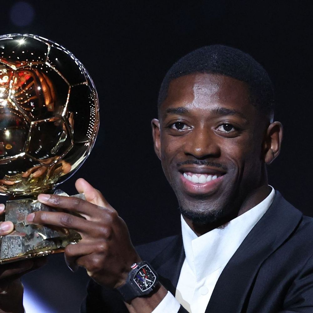 Ballon d'Or 2025 : Ousmane Dembele couronné