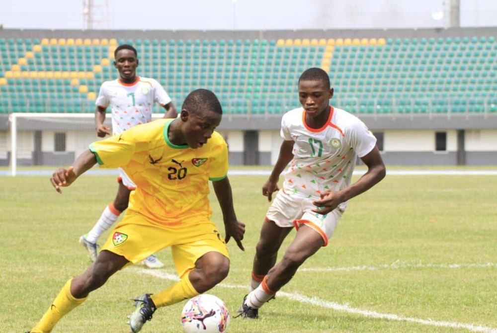 Tournoi UFOA B U17 : Le Niger punit le Togo