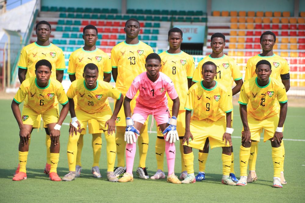 Tournoi UFOA-B U17 : la liste du Togo connue