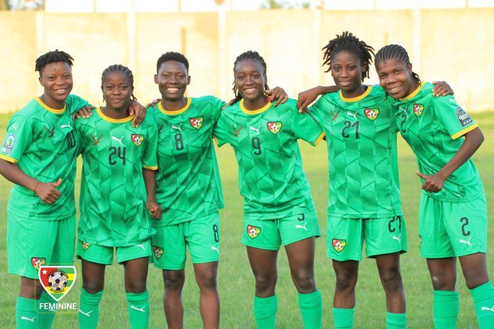 Elim CAN (F) 2026 : Les Eperviers Dames en stage