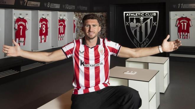 Mercato : Aymeric Laporte de retour à Bilbao