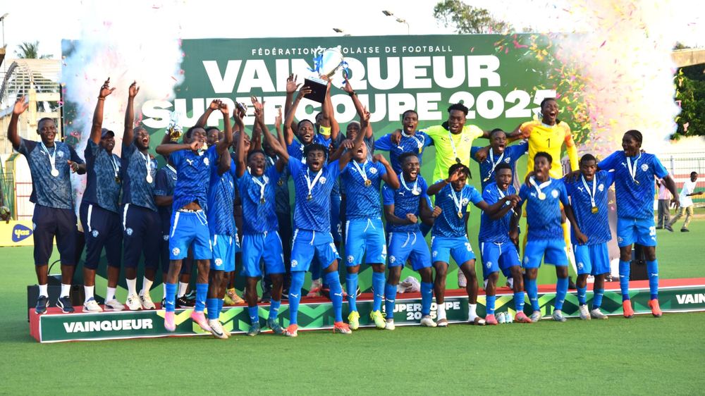 Togo : L'ASCK enlève la Super Coupe