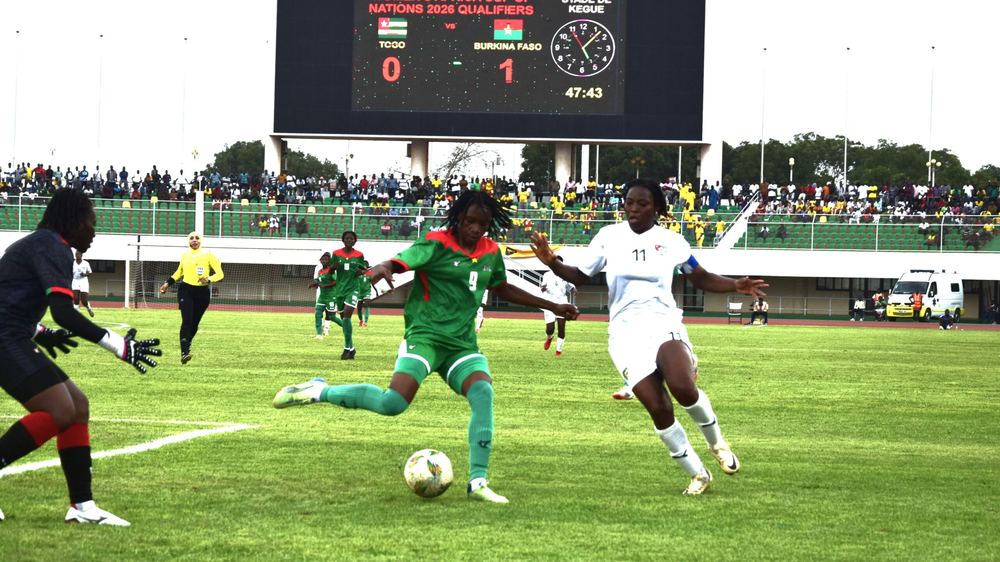 Elim CAN (F) 2026 : Le Togo sorti par le Burkina Faso