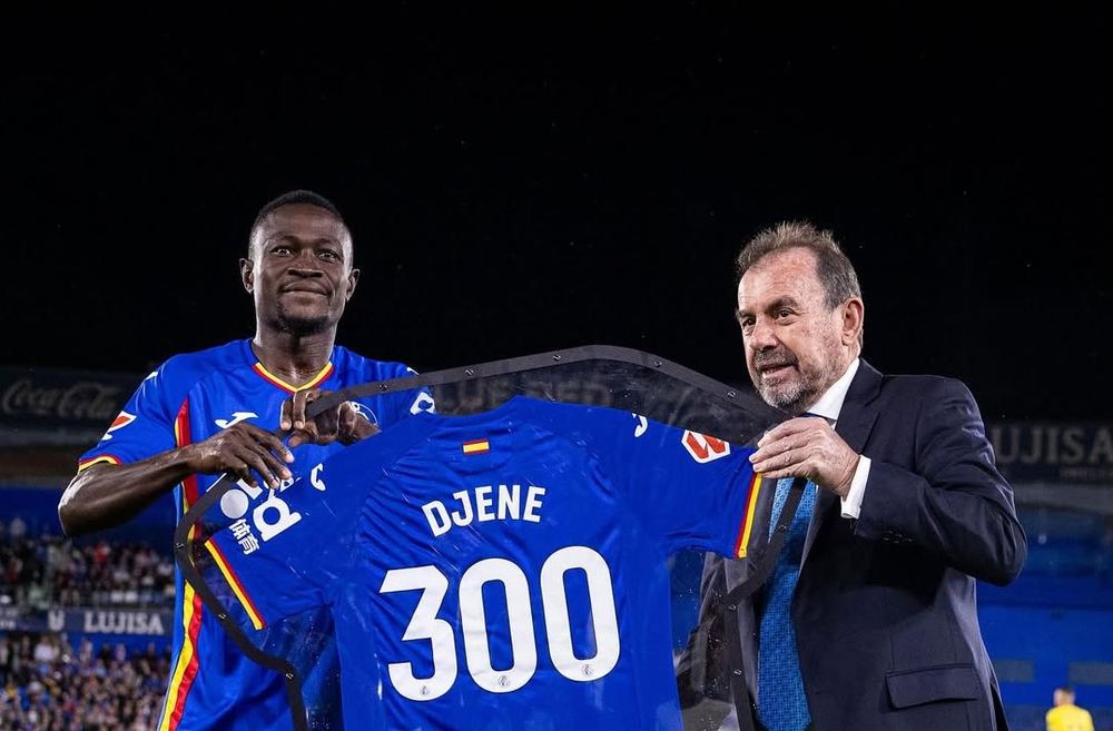 Espagne : Djene Dakonam honoré en Liga