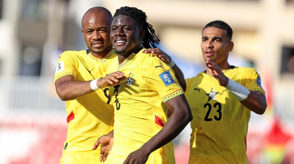 Mondial 2026 (Q) : Le Ghana à un pas du Mondial