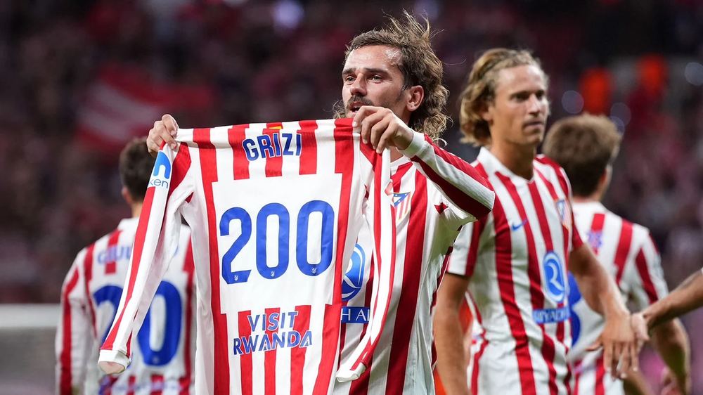 Atlético Madrid : Griezmann dans l'histoire